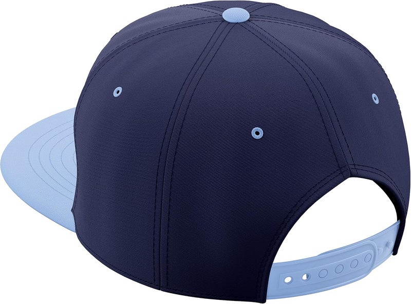 Daxton Store Classic Blank Snapback Flat Bill Visor Hat Cap One Size Adjustable Back - Image 3